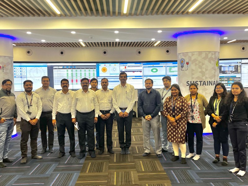 IFQM and TVS delegates visit Tata Steel for Cross Learning