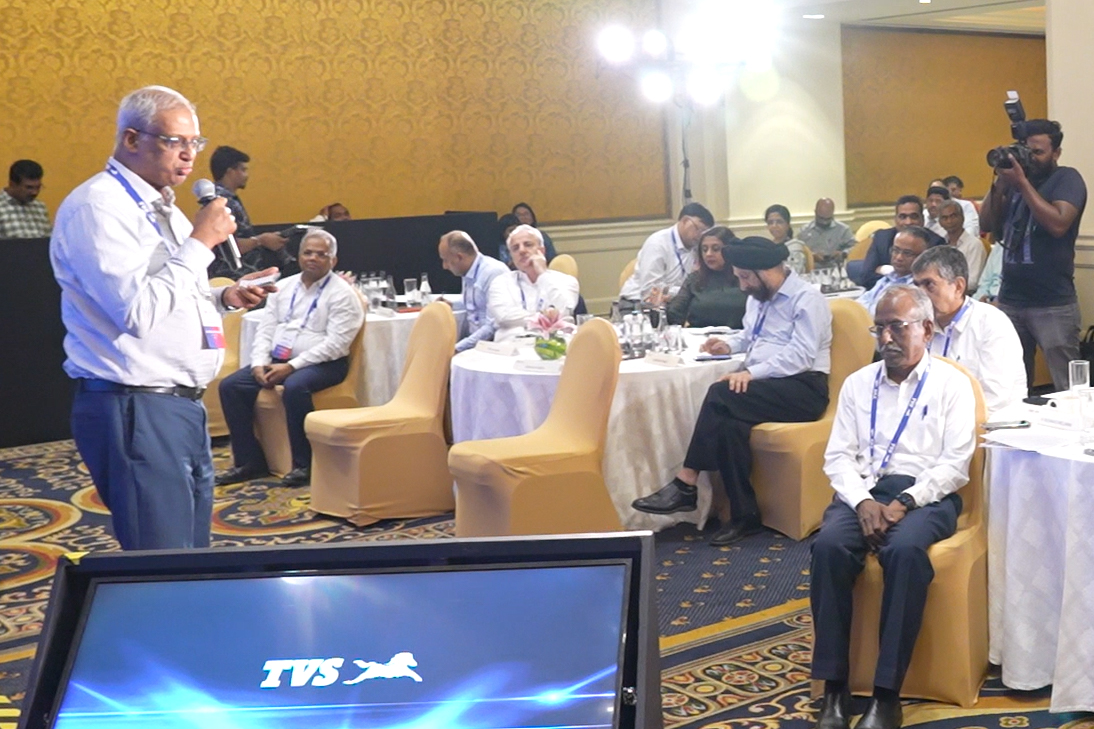 2nd IFQM CEO/CXO Learning Mission at TVS Motor, Hosur